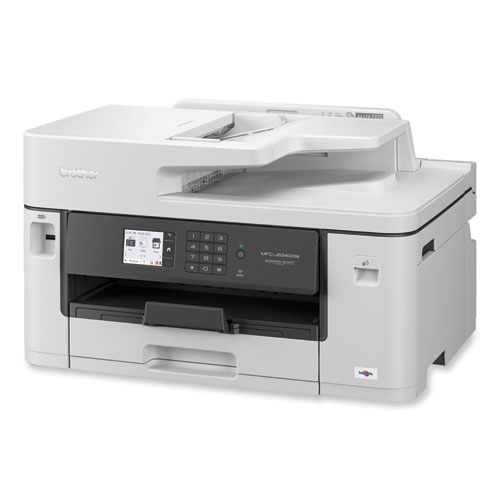 Image of Brother Mfc-J5340Dw Business All-In-One Color Inkjet Printer, Copy/Fax/Print/Scan