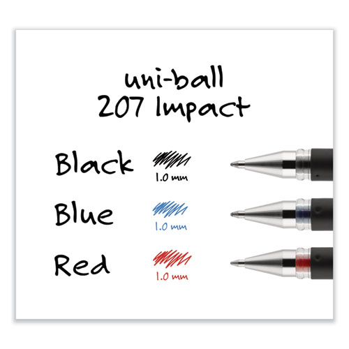 Uni-Ball Impact Gel Pen, 1 mm