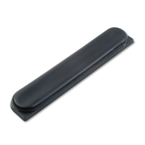 Image of Softspot® Proline Sculpted Keyboard Wrist Rest, 18 X 3.5, Black