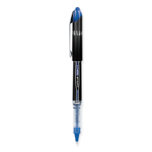 VISION ELITE Roller Ball Pen, Stick, Extra-Fine 0.5 mm, Blue Ink, Blue Barrel