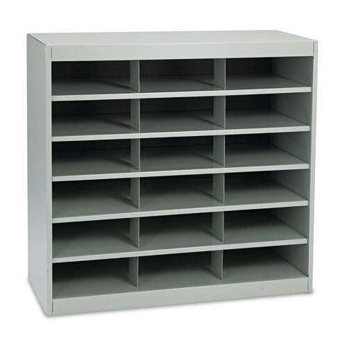 Image of Steel Project Center Organizer, 18 Pockets, 37 1/2 x 15 3/4 x 36 1/2