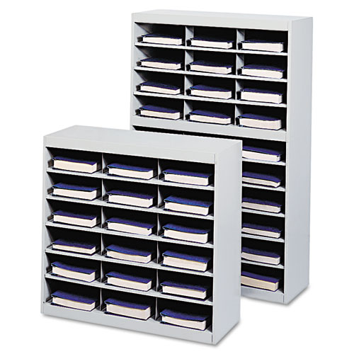 Image of Steel Project Center Organizer, 18 Pockets, 37 1/2 x 15 3/4 x 36 1/2