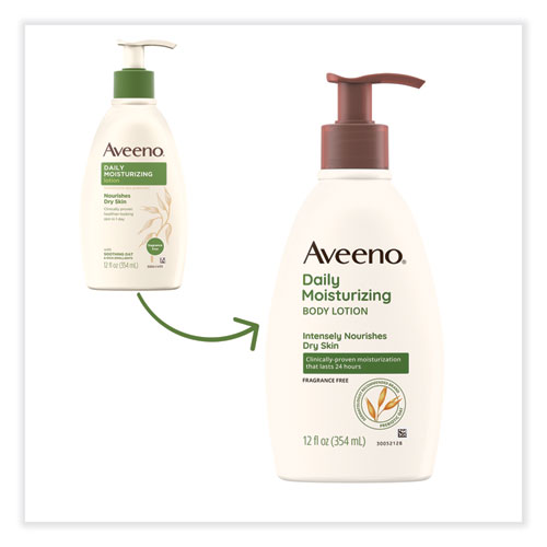 Image of Aveeno® Active Naturals® Daily Moisturizing Lotion, 12 Oz Pump Bottle