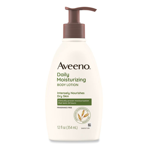 Image of Aveeno® Active Naturals® Daily Moisturizing Lotion, 12 Oz Pump Bottle