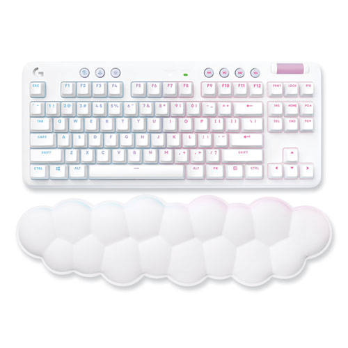 Logitech® G715 Wireless Gaming Keyboard, 87 Keys, White