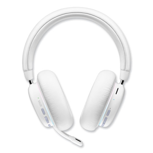 Logitech® G735 Wireless Gaming Binaural Over The Head Headset, White