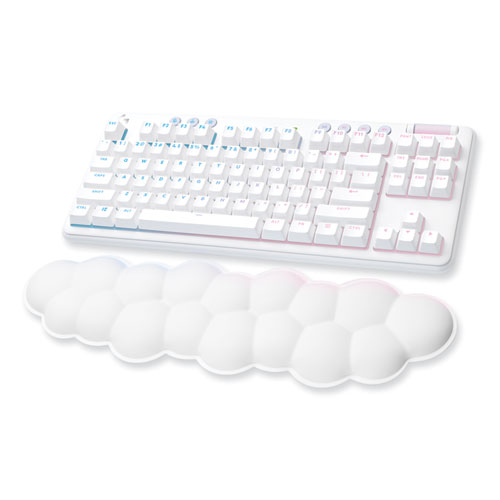 Image of Logitech® G715 Wireless Gaming Keyboard, 87 Keys, White
