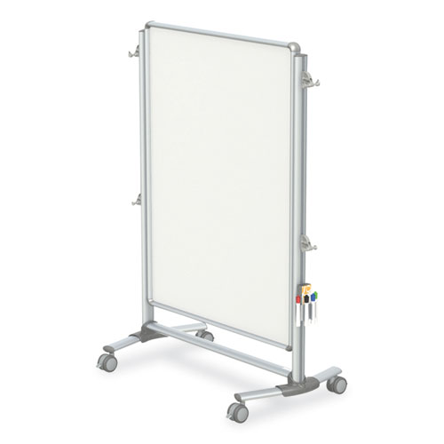 Image of Nexus Partition Whiteboard, 52.38 x 76.13 x 21.38, White, Ships in 7-10 Business Days