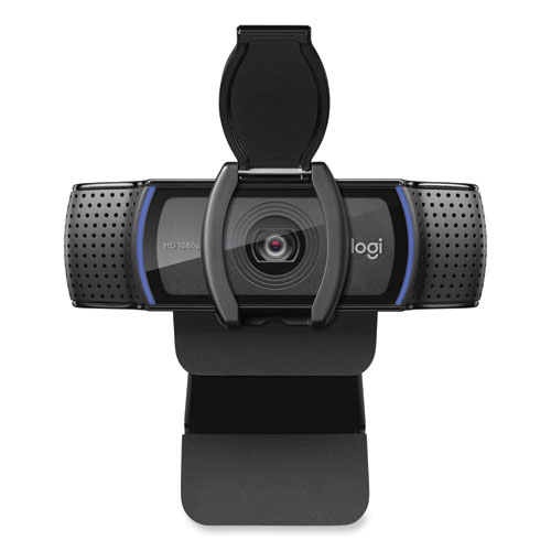 Logitech® C920S Pro Hd Webcam, 1920 Pixels X 1080 Pixels, 3 Mpixels, Black
