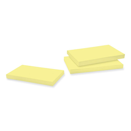 Post-it® Recycled Super Sticky Notes, 3 in x 3 in, Wanderlust
