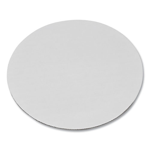SCT® Bright White Cake Circles, 10" Diameter, Paper, 100/Carton