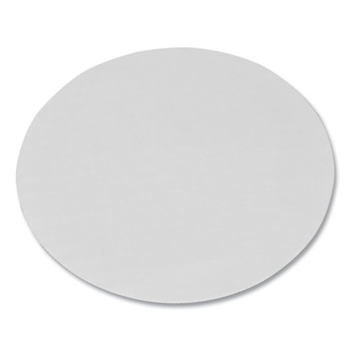 Sct® Bright White Cake Circles, 7" Diameter, White, Paper, 100/Carton