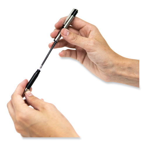 Image of Zebra® F-Refill For Zebra F-Series Ballpoint Pens, Bold Conical Tip, Black Ink, 2/Pack