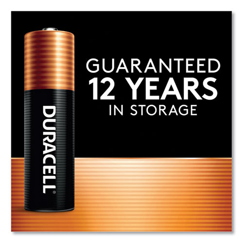 Image of Duracell® Power Boost Coppertop Alkaline Aa Batteries, 144/Carton