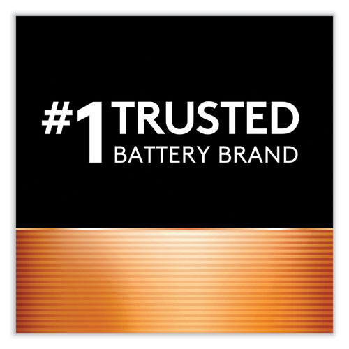 Image of Duracell® Power Boost Coppertop Alkaline Aaa Batteries, 10/Pack