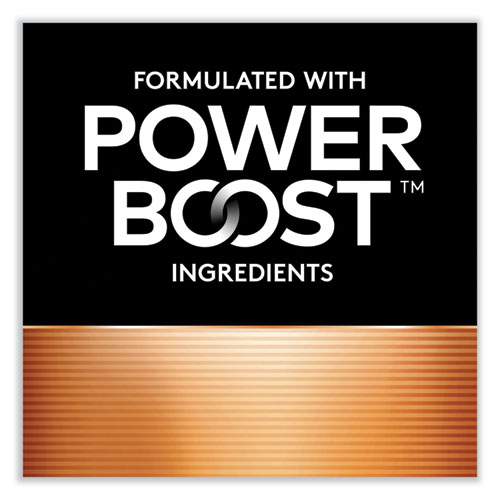 Image of Duracell® Power Boost Coppertop Alkaline Aaa Batteries, 12/Pack
