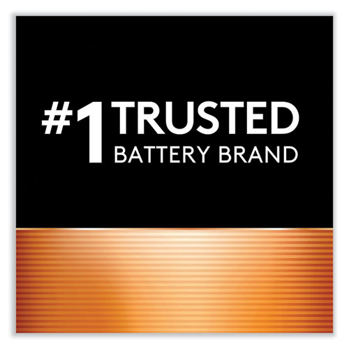 Image of Duracell® Power Boost Coppertop Alkaline Aa Batteries, 4/Pack