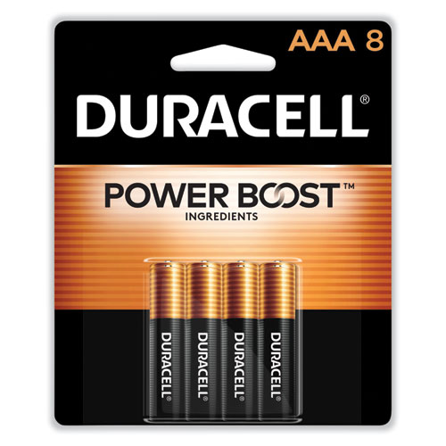 Duracell CopperTop battery DURMN2400B8ZCT