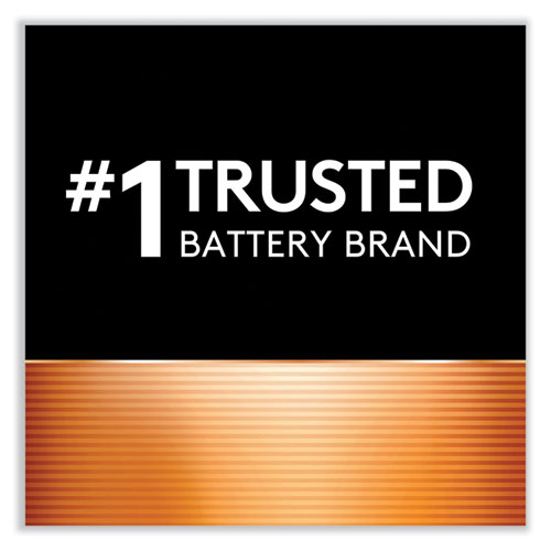 Image of Duracell® Power Boost Coppertop Alkaline Aaa Batteries, 4/Pack