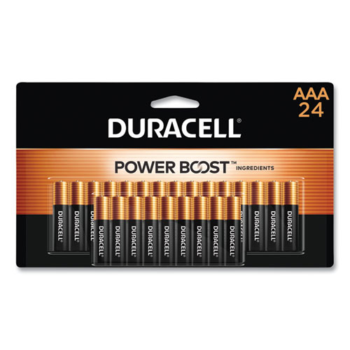 Power Boost CopperTop Alkaline AAA Batteries DURMN2400B24Z