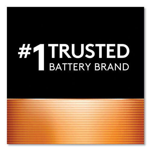 Image of Duracell® Power Boost Coppertop Alkaline Aa Batteries, 36/Pack
