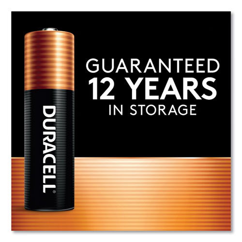 Image of Duracell® Power Boost Coppertop Alkaline Aaa Batteries, 144/Carton