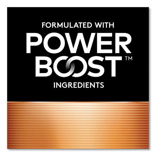 Image of Duracell® Power Boost Coppertop Alkaline Aa Batteries, 10/Pack