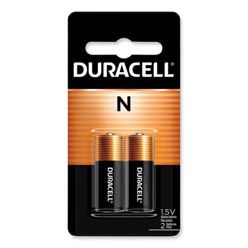 Duracell® Specialty Alkaline Battery, N, 1.5 V, 2/Pack