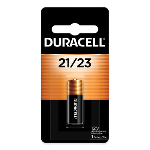 Duracell® Specialty Alkaline Batteries, 21/23, 12 V, 4/Pack