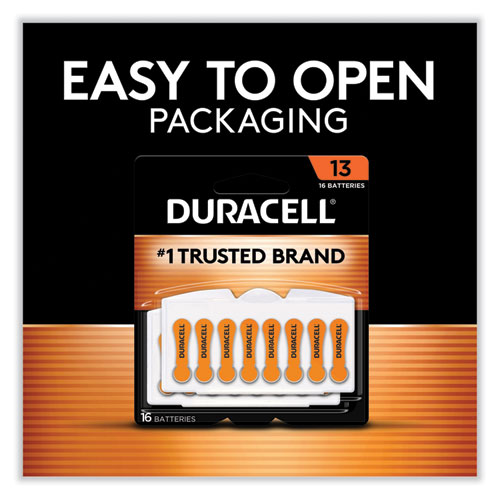 Image of Duracell® Hearing Aid Battery, #10, 16/Pack