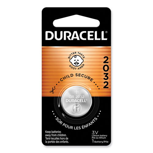 Duracell® Lithium Coin Batteries With Bitterant, 2032
