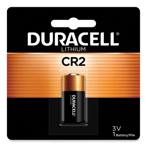 Duracell® Specialty High-Power Lithium Battery, CR2, 3 V