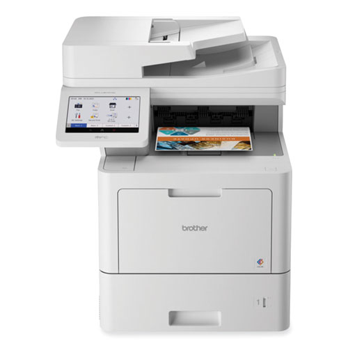 MFC-L9670CDN Enterprise Color Laser All-in-One Printer, Copy/Fax/Print/Scan