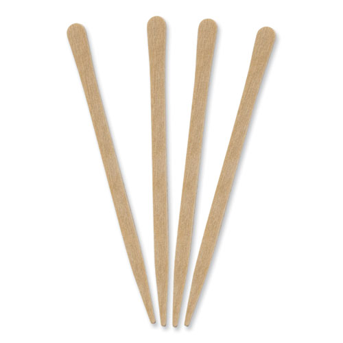 Wooden Sandwich Picks, 3.46", Natural, 36,000/Carton