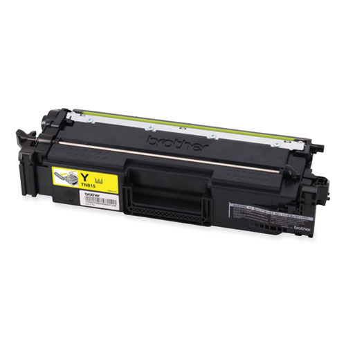 TN815Y Super High-Yield Toner, 12,000 Page-Yield, Yellow