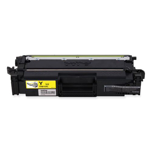 Image of Brother Tn810Xly High-Yield Toner, 9,000 Page-Yield, Yellow