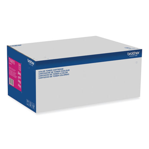 Image of Brother Tn810M Toner, 6,500 Page-Yield, Magenta