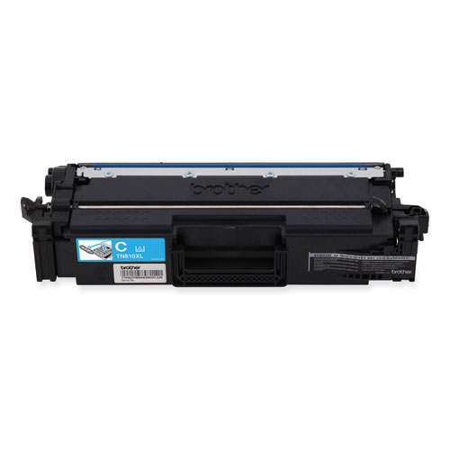 Image of Brother Tn810Xlc High-Yield Toner, 9,000 Page-Yield, Cyan