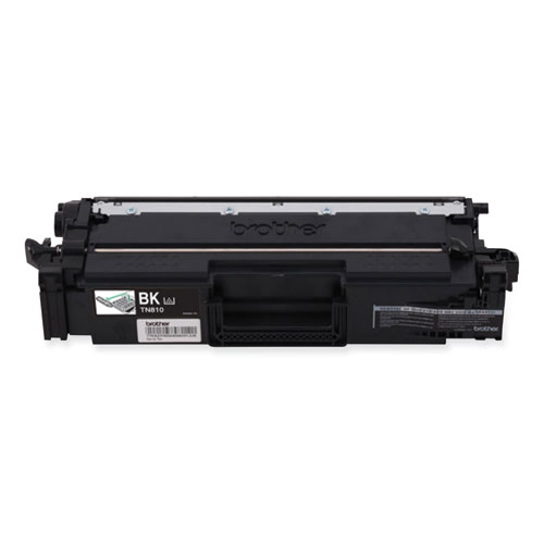 Image of Brother Tn810Bk Toner, 9,000 Page-Yield, Black
