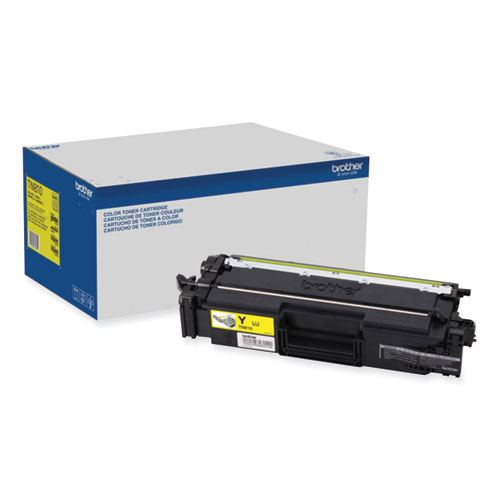 Image of Brother Tn810Y Toner, 6,500 Page-Yield, Yellow