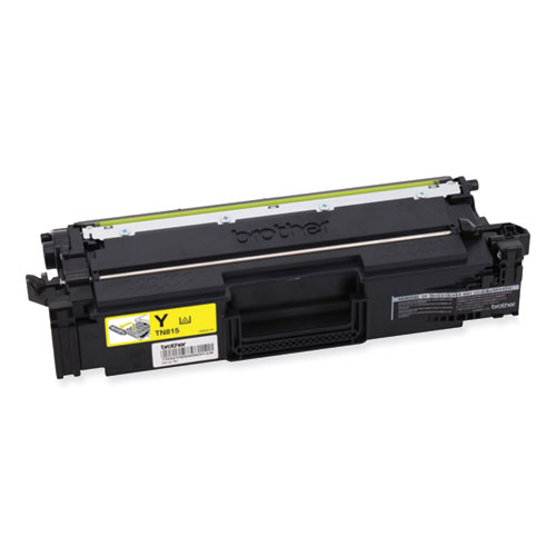 TN815Y Super High-Yield Toner, 12,000 Page-Yield, Yellow