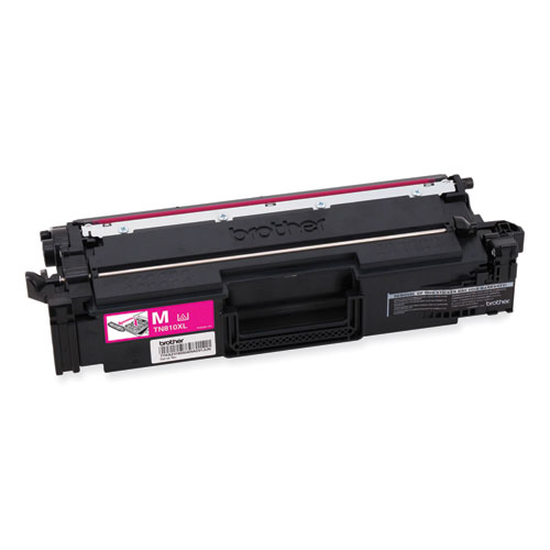 Image of Brother Tn810Xlm High-Yield Toner, 9,000 Page-Yield, Magenta