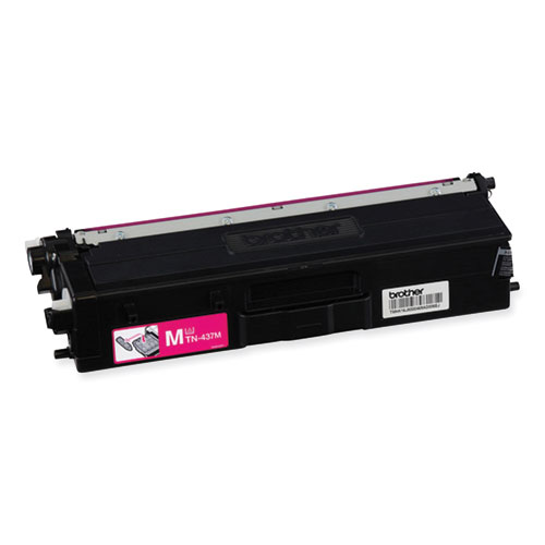 Image of Brother Tn437M Ultra High-Yield Toner, 8,000 Page-Yield, Magenta