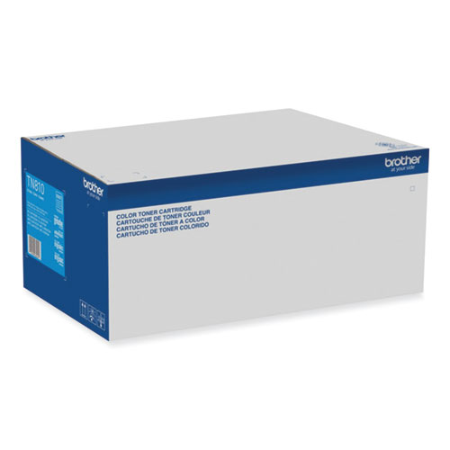 Image of Brother Tn810C Toner, 6,500 Page-Yield, Cyan