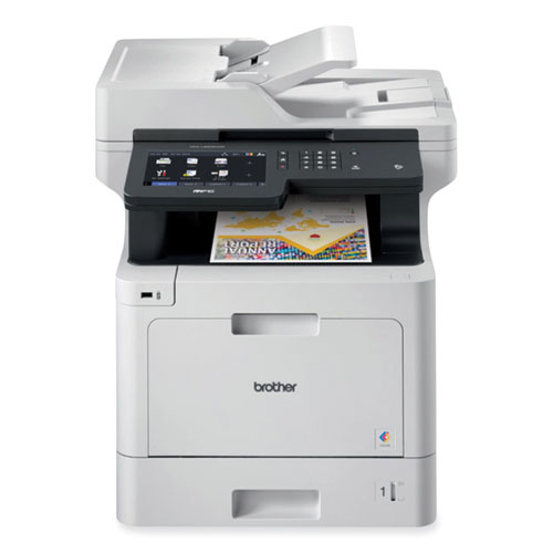 Image of Brother Mfc-L8905Cdw Color Laser All-In-One Printer,  Copy/Fax/Print/Scan