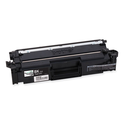 Image of Brother Tn810Xlbk High-Yield Toner, 12,000 Page-Yield, Black