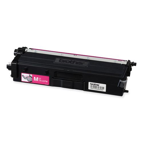 Image of Brother Tn437M Ultra High-Yield Toner, 8,000 Page-Yield, Magenta