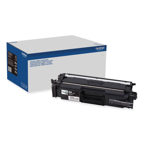 Image of Brother Tn810Bk Toner, 9,000 Page-Yield, Black
