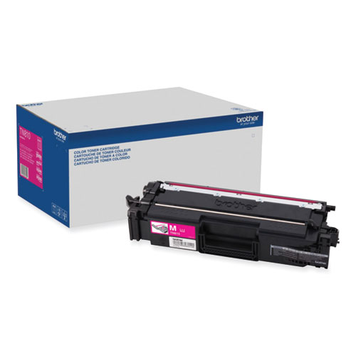 Image of Brother Tn810M Toner, 6,500 Page-Yield, Magenta