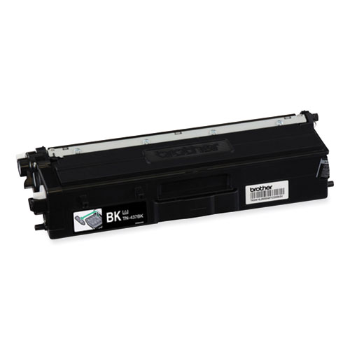 Image of Brother Tn437Bk Ultra High-Yield Toner, 9,000 Page-Yield, Black